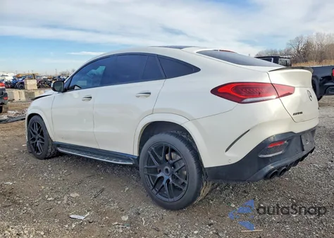 2021 Mercedes-Benz Gle Coupe Amg 53 4Matic z USA, uszkodzony, nr VIN 4JGFD6BB8MA386792